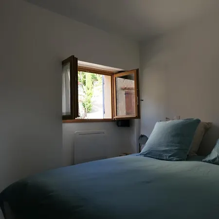 D'hote Avec Terrasse Privee Plein Sud, Vue, Yoga Et Terrain De Loisir Prive Au Bord Du