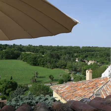 D'hote Avec Terrasse Privee Plein Sud, Vue, Yoga Et Terrain De Loisir Prive Au Bord Du Feriehus
